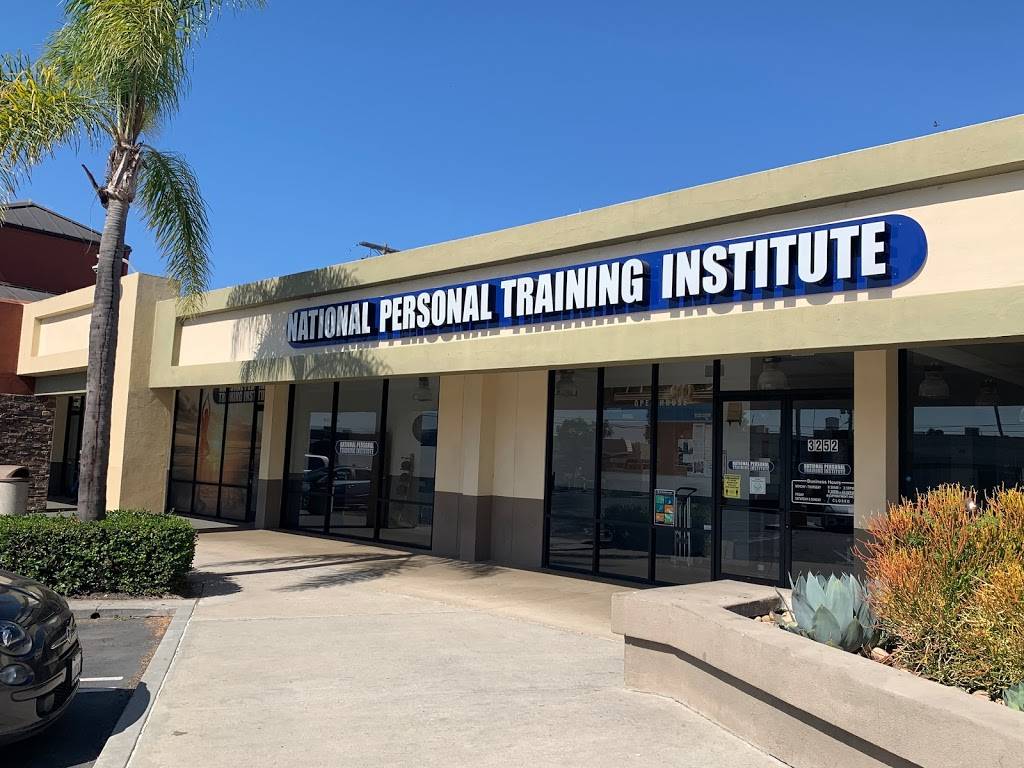 The National Personal Training Institute | 3252 Greyling Dr, San Diego, CA 92123, USA | Phone: (760) 712-8289