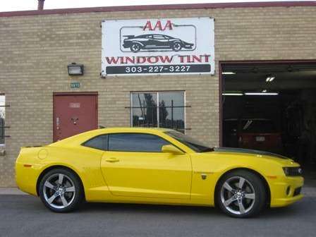 AAA Window Tint | 5970 Sheridan Boulevard, Arvada, CO 80003, USA | Phone: (303) 227-3227