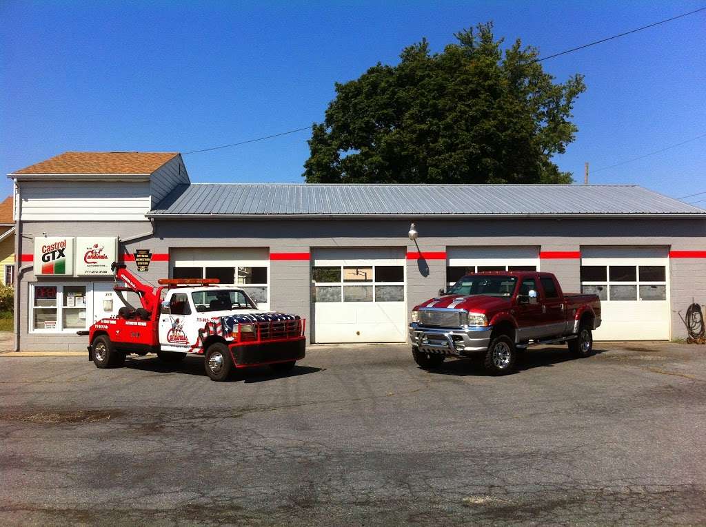 R&M Cardinals Automotive Repair & Towing Service | 315 N 7th Ave, Lebanon, PA 17046, USA | Phone: (717) 507-7461