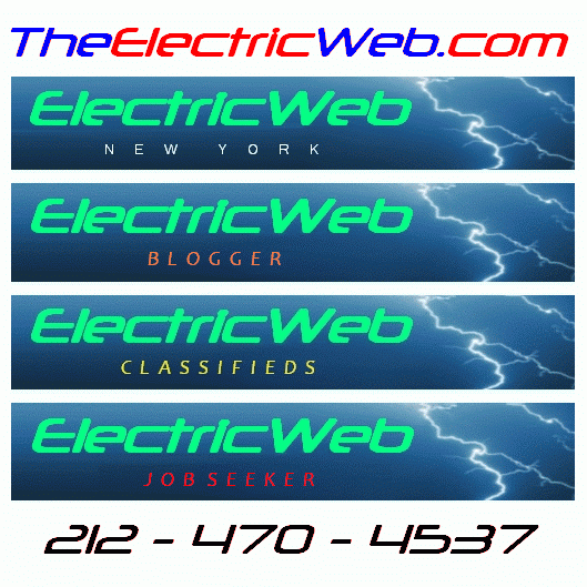 TheElectricWeb.com | 161-51 Jewel Ave #5C, Fresh Meadows, NY 11365, USA | Phone: (212) 470-4537