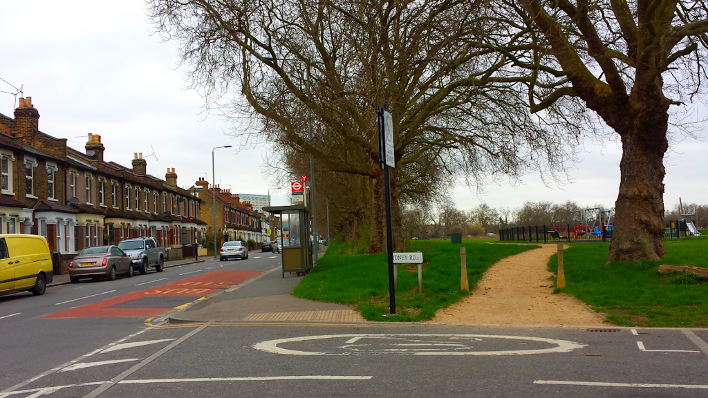 Wanstead Flats (Stop X) | London E7 0EA, UK