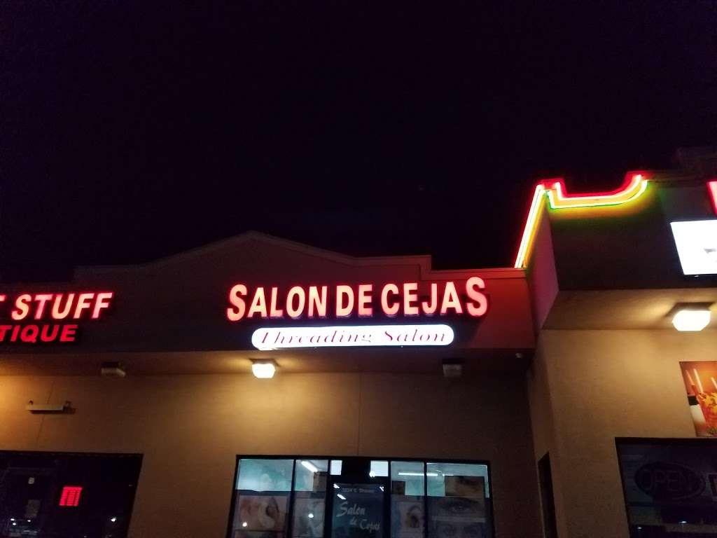 Salon De Cejas - Eyebrow Threading | 3324 Shaver St, Pasadena, TX 77504, USA | Phone: (713) 943-1440