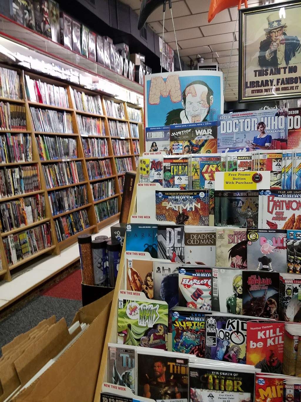 Chucks Comics | 530 Eastern Blvd, Essex, MD 21221, USA | Phone: (410) 574-1496