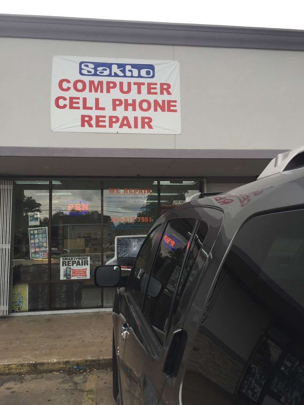 CELL PHONE & COMPUTER REPAIR | 2938 Gears Rd, Houston, TX 77067, USA | Phone: (346) 917-7951