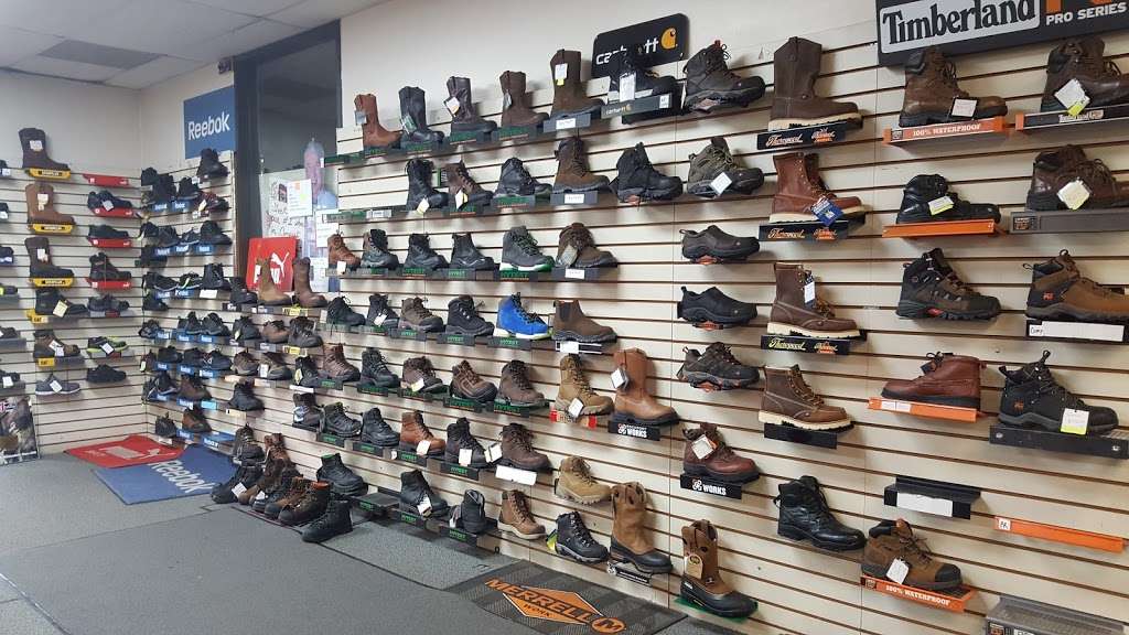 Safety Shoe Distributors | 2705, 9330 Lawndale St, Houston, TX 77012, USA | Phone: (713) 928-6691