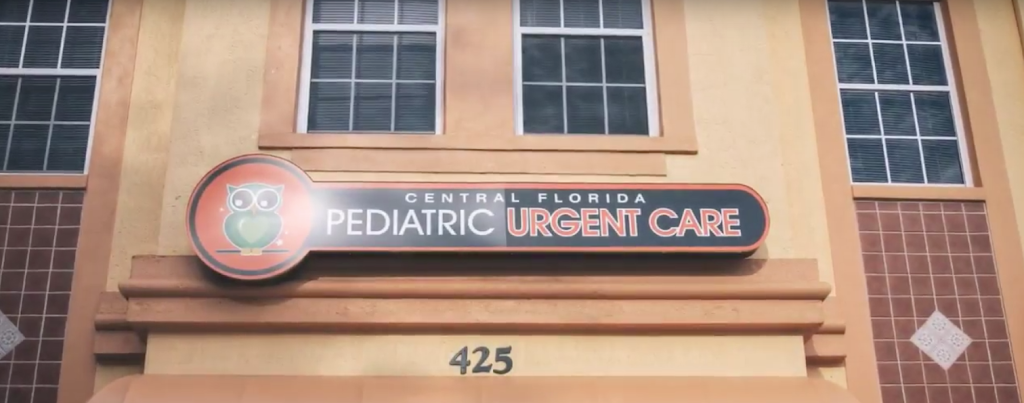 Central Florida Pediatric Urgent Care | 425 S Hunt Club Blvd #1001, Apopka, FL 32703, USA | Phone: (407) 865-6564