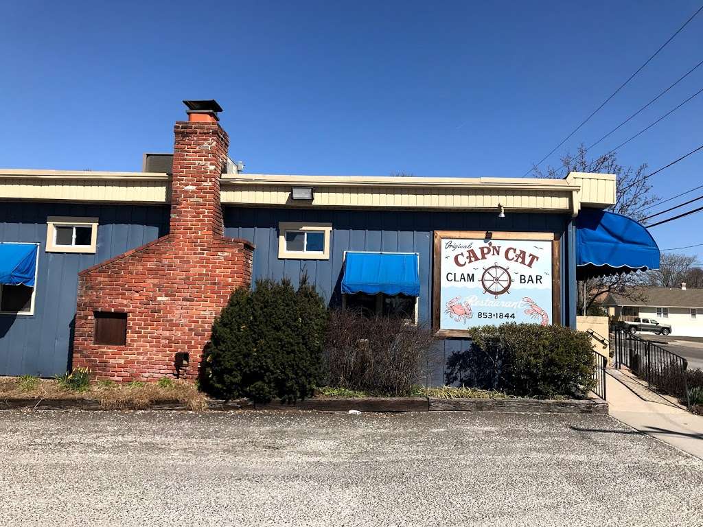 Capn Cats Clam Bar & Tavern | 1416 Crown Point Rd, Westville, NJ 08093, USA | Phone: (856) 853-1844