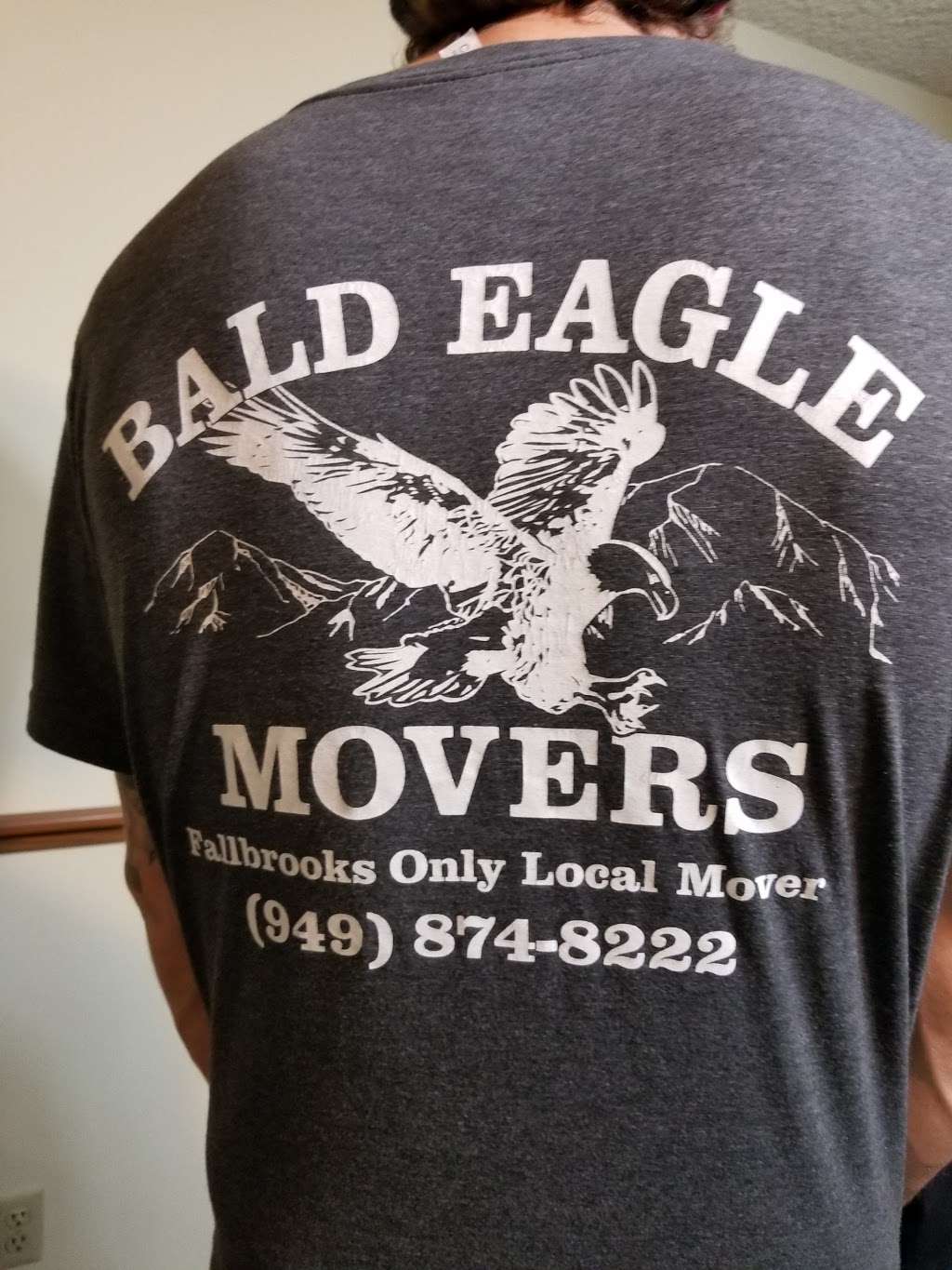 Bald Eagle Movers | 2629, 419 S Ridge Dr, Fallbrook, CA 92028, USA | Phone: (949) 874-8222