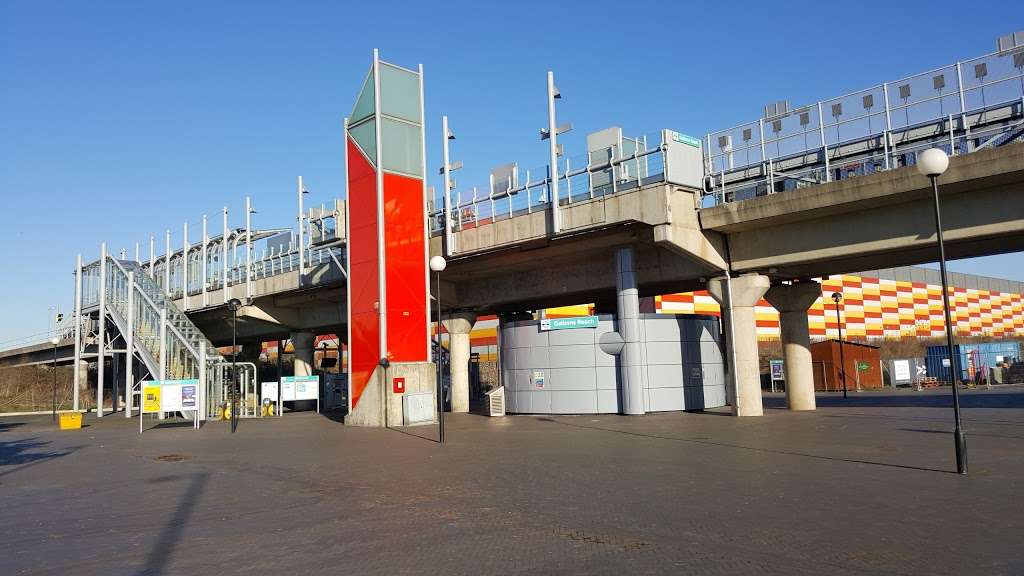 Gallions Reach DLR Station | London E6 7AB, UK