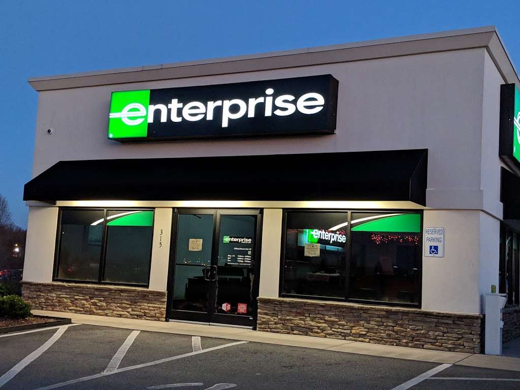 Enterprise Rent-A-Car | 315 Bendix Dr, Salisbury, NC 28146, USA | Phone: (704) 636-2446