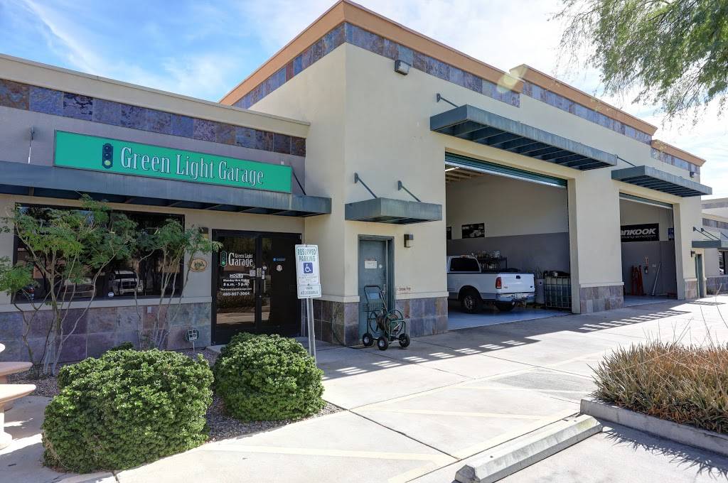 Green Light Garage | 4460 E Main St #119, Mesa, AZ 85205, USA | Phone: (480) 807-3064