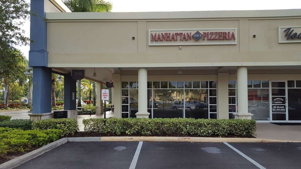 Manhattan Joes Pizzeria | 5030 Champion Blvd, Boca Raton, FL 33496, USA | Phone: (561) 995-6563