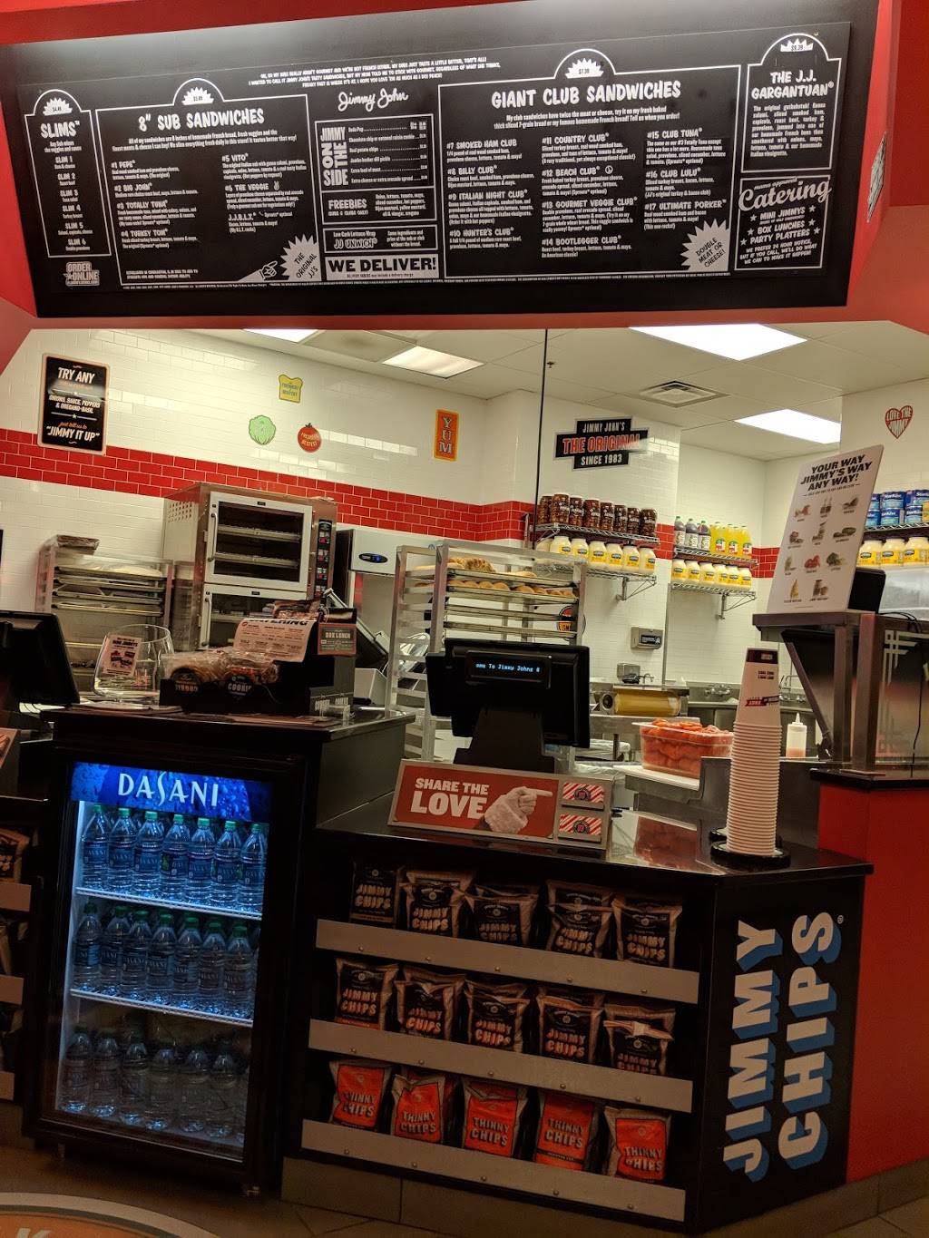 Jimmy Johns | 1138 N Irving St, Arlington, VA 22201, USA | Phone: (703) 312-7300