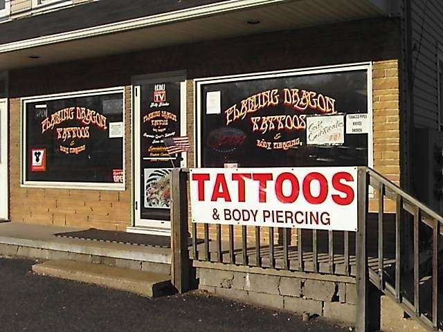 Flaming Dragon Tattoos | 3478 Churchville Rd #1, Aberdeen, MD 21001, USA | Phone: (410) 734-4886