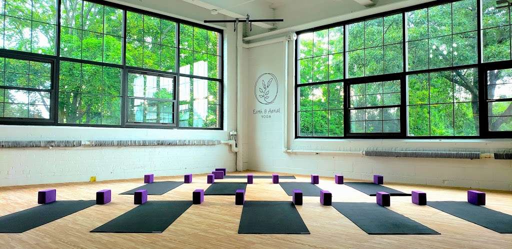 Earth & Aerial Yoga | 43 Broad St Suite C300, Hudson, MA 01749, USA | Phone: (978) 257-0075