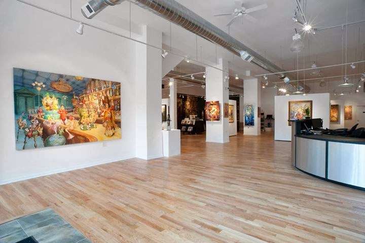 Jackson Junge Gallery | 1389 N Milwaukee Ave, Chicago, IL 60622, USA | Phone: (773) 227-7900