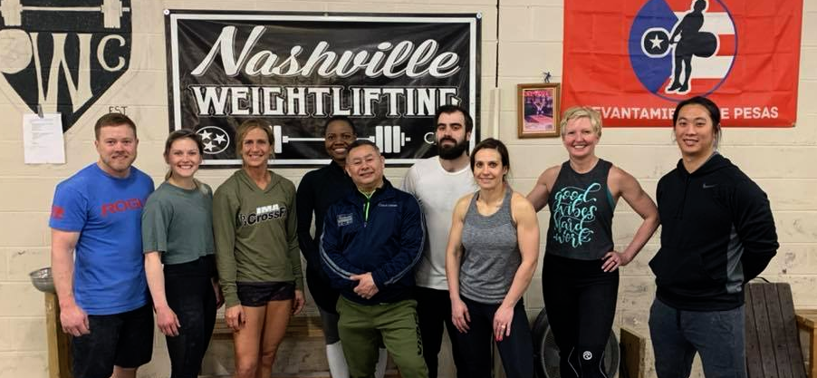 Nashville Weightlifting Club | 119 Douglas St, Nashville, TN 37115, USA | Phone: (615) 275-7221