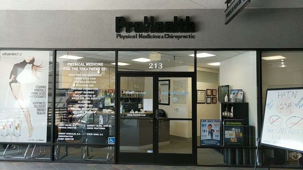 Prohealth Physical Medicine | 11239 Ventura Blvd Ste 213, Studio City, CA 91604, USA | Phone: (818) 639-8811