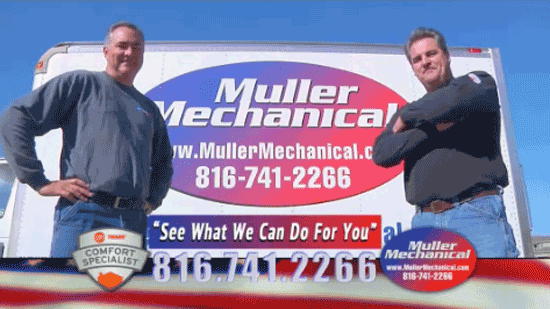 Muller Mechanical | 116 Branch St, Platte City, MO 64079, USA | Phone: (816) 741-2266