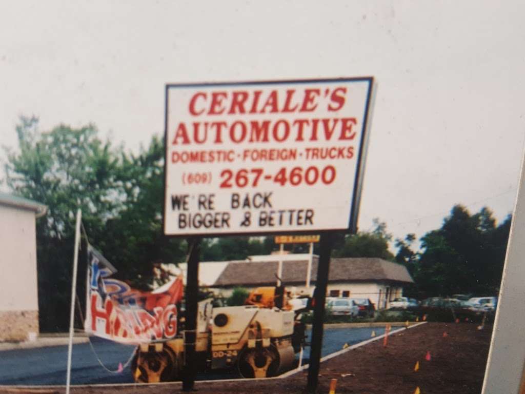 Ceriales Automotive Services | 861 Woodlane Rd, Mt Holly, NJ 08060, USA | Phone: (609) 267-4600