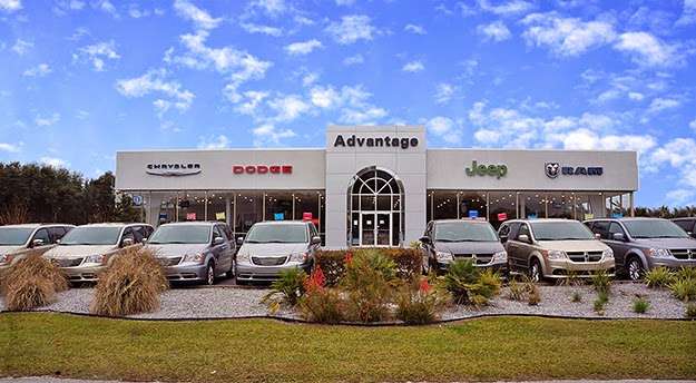 Advantage Chrysler Dodge Jeep Ram | 18311 US-441, Mt Dora, FL 32757 | Phone: (352) 735-3777