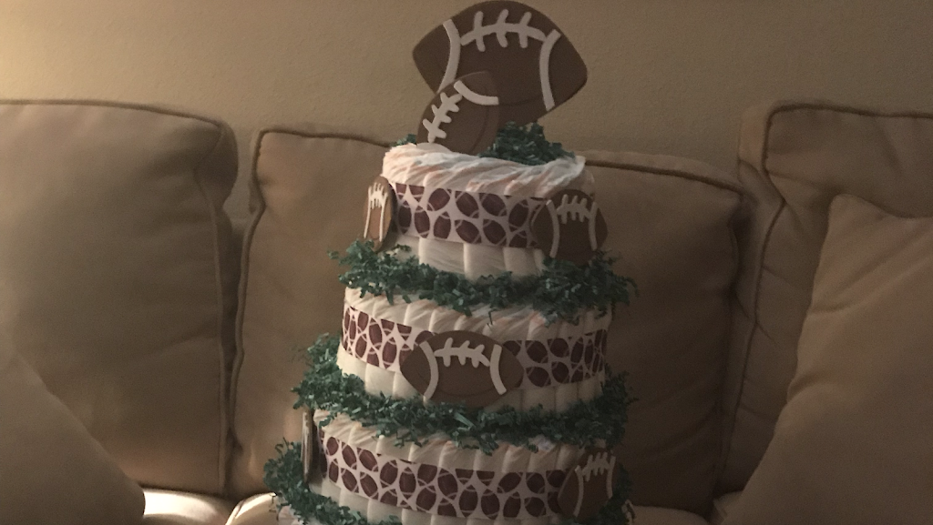 Diaper Cakes by Patti | 17507 S Summit Canyon Dr, Houston, TX 77095, USA | Phone: (281) 745-4084