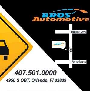 Brothers Automotive | 4950 S Orange Blossom Trail, Orlando, FL 32839, USA | Phone: (407) 501-0000