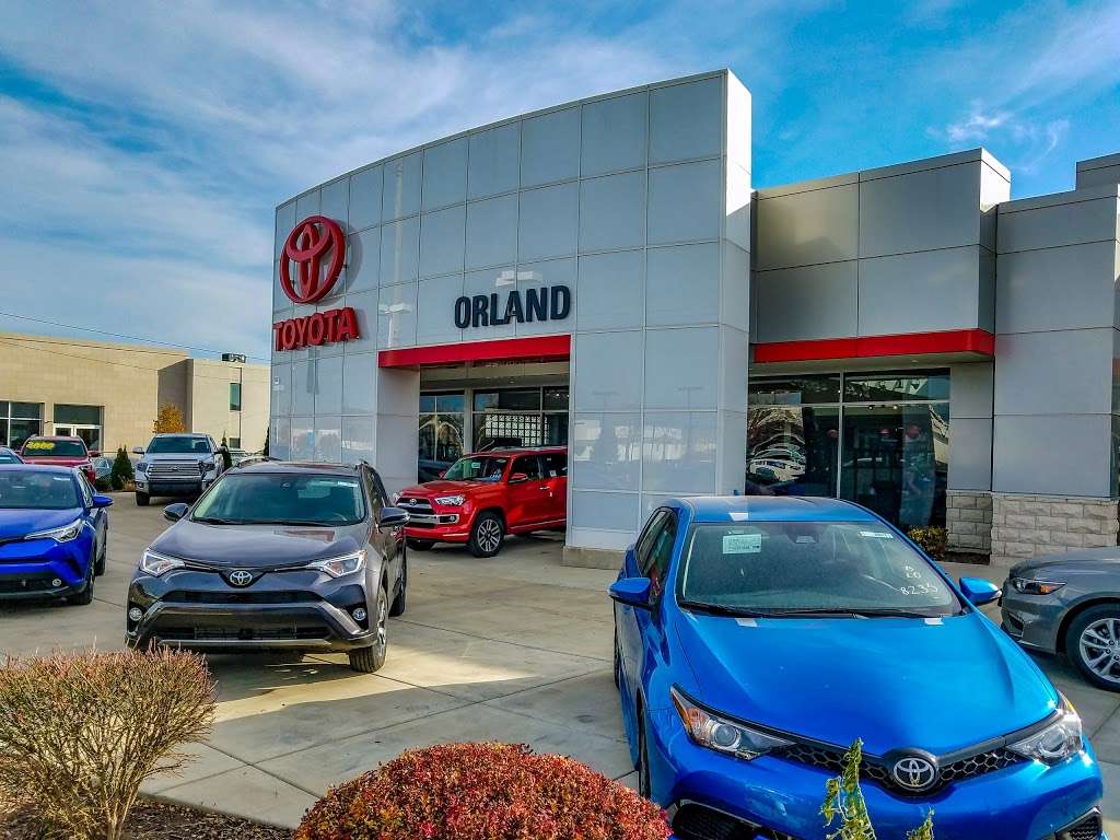 Orland Toyota | 8505 W 159th St, Tinley Park, IL 60487, USA | Phone: (708) 336-7288