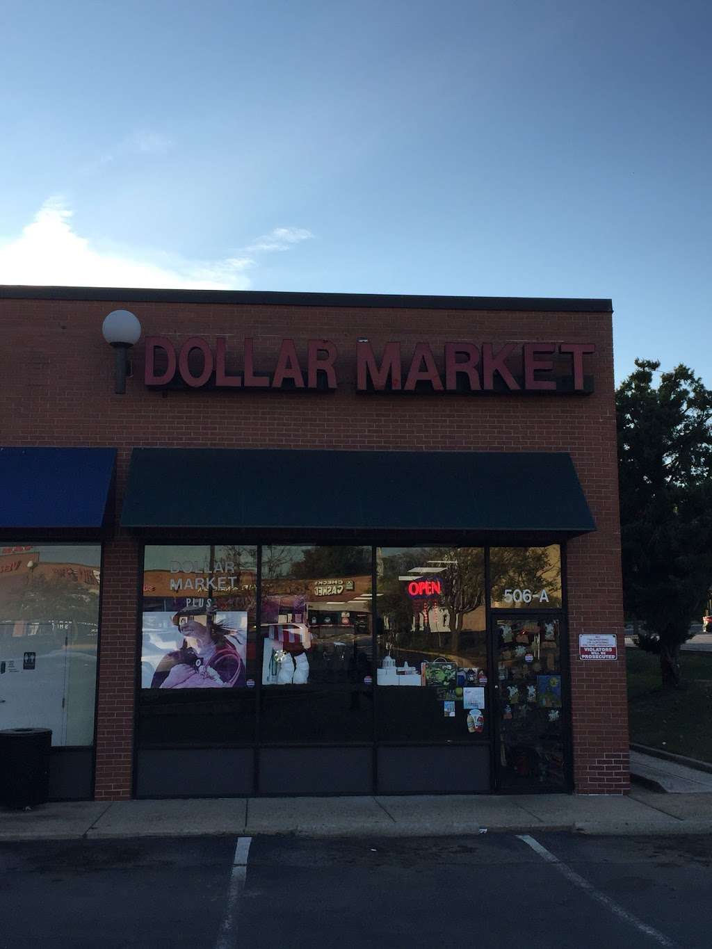 Dollar Market Plus | 506 S Van Dorn St, Alexandria, VA 22304 | Phone: (703) 212-7300