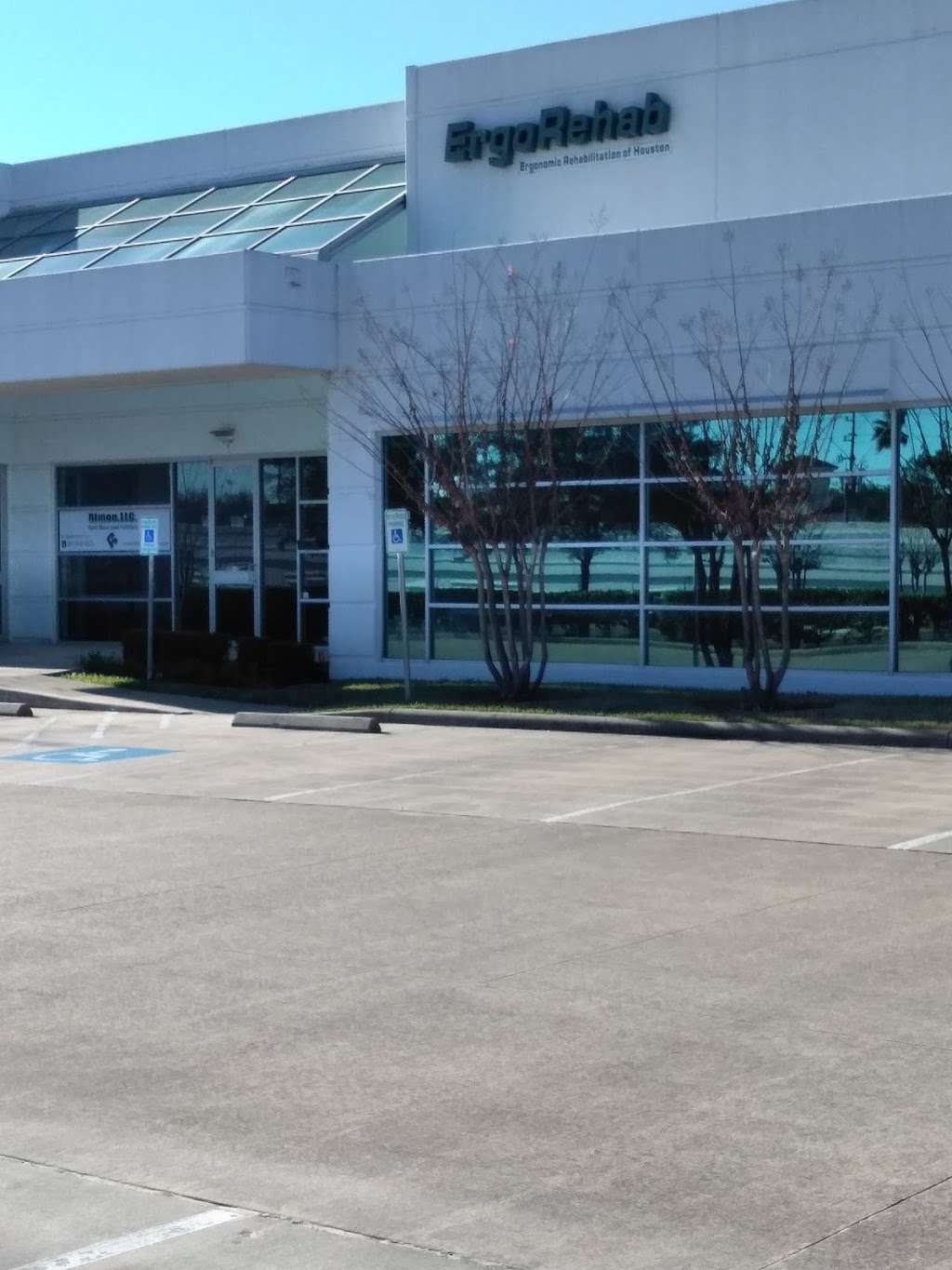 Ergonomic Rehabilitation | 11275 S Sam Houston Pkwy W 150, Houston, TX 77031, USA | Phone: (832) 328-4545