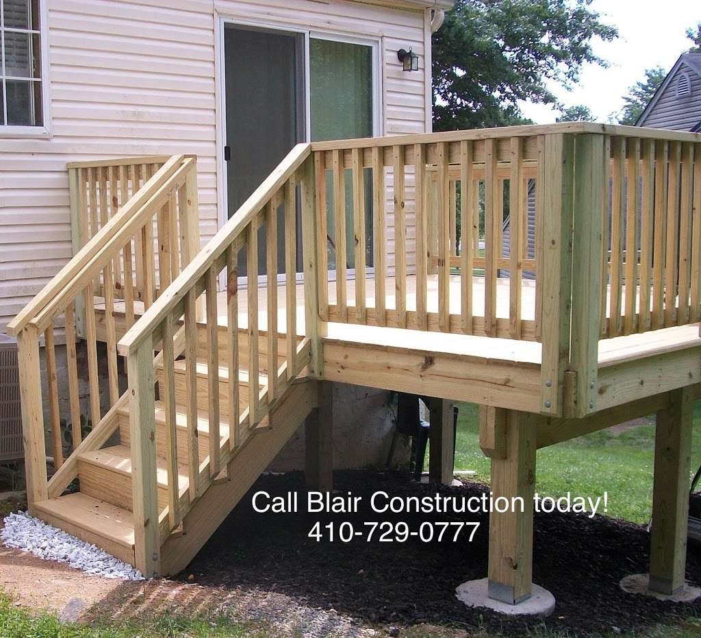 Blair Construction LLC | 301 Najoles Rd #206, Millersville, MD 21108 | Phone: (410) 729-0777