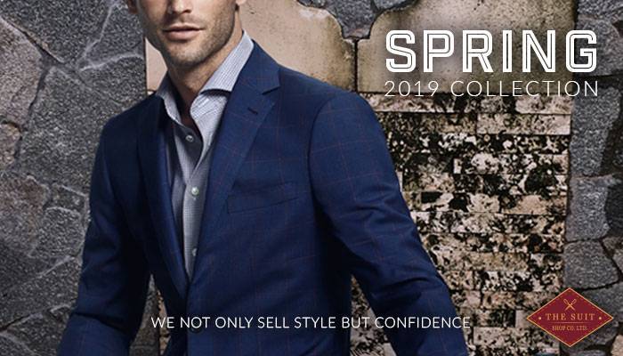 The Suit Shop Co. Ltd. | 593 Erie St E, Windsor, ON N9A 3X8, Canada | Phone: (519) 903-1300