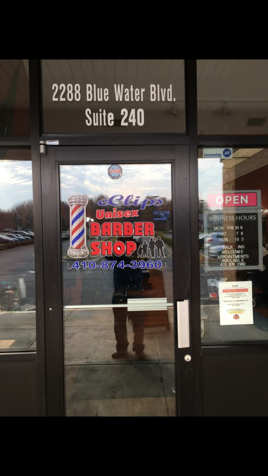 Eclips Barbershop and Salon | 2288 Blue Water Blvd #230, Odenton, MD 21113 | Phone: (410) 874-3960