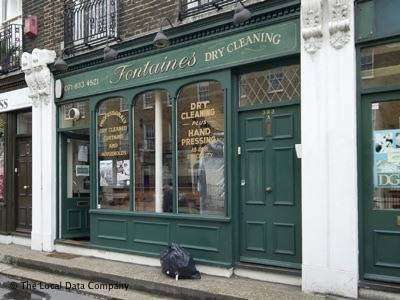 Fontaine Dry Cleaners | 393 St John St, Clerkenwell, London EC1V 4LD, UK | Phone: 020 7833 4521