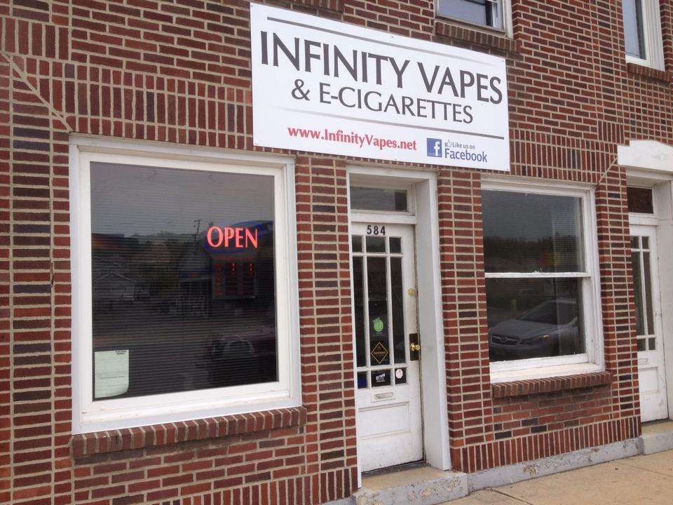 Infinity Vapes Full-Service Vape Shop | 584 Delaware Ave C, Palmerton, PA 18071 | Phone: (610) 900-4113