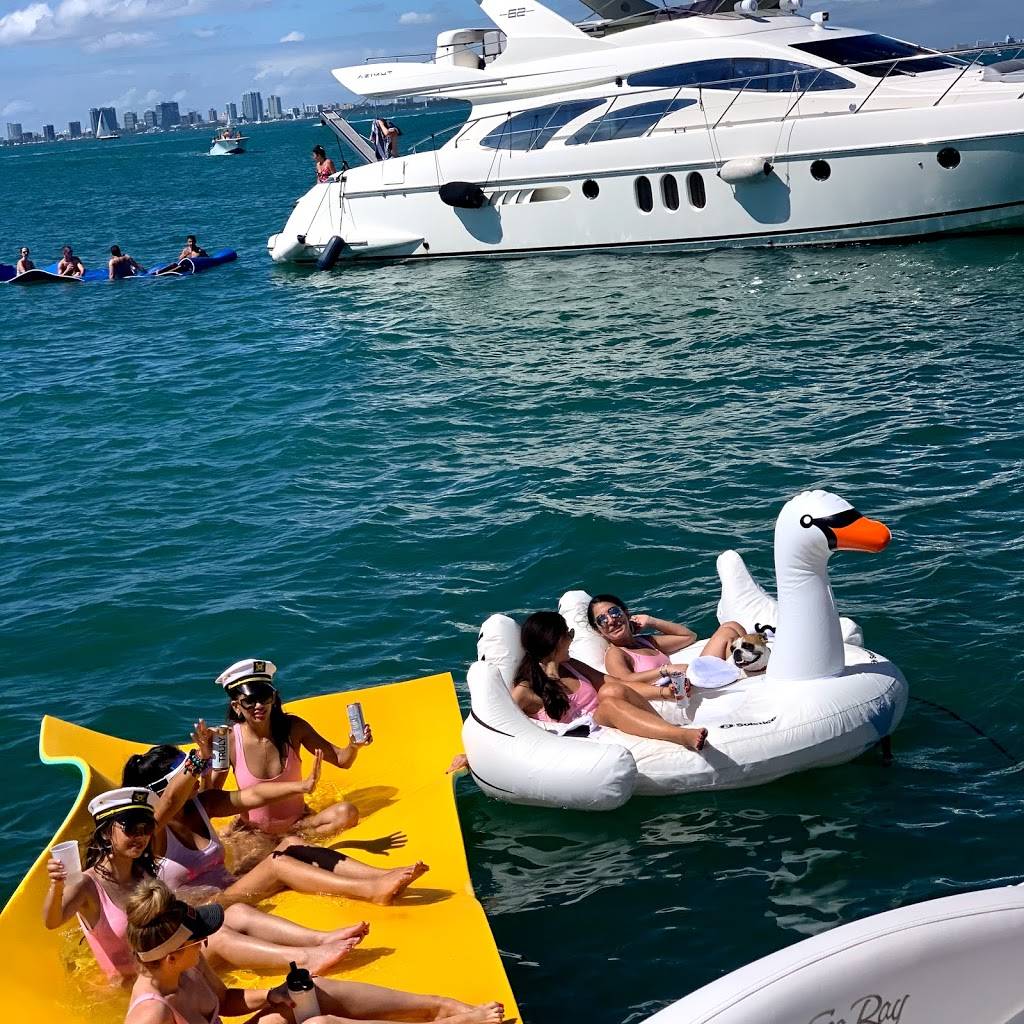 Miami Beach Yacht Charters | 300 Alton Rd Pier J, Miami Beach, FL 33139 | Phone: (305) 393-6553