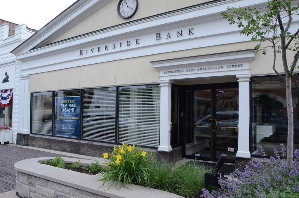 Riverside Bank | 17 E Burlington St, Riverside, IL 60546, USA | Phone: (708) 447-3222