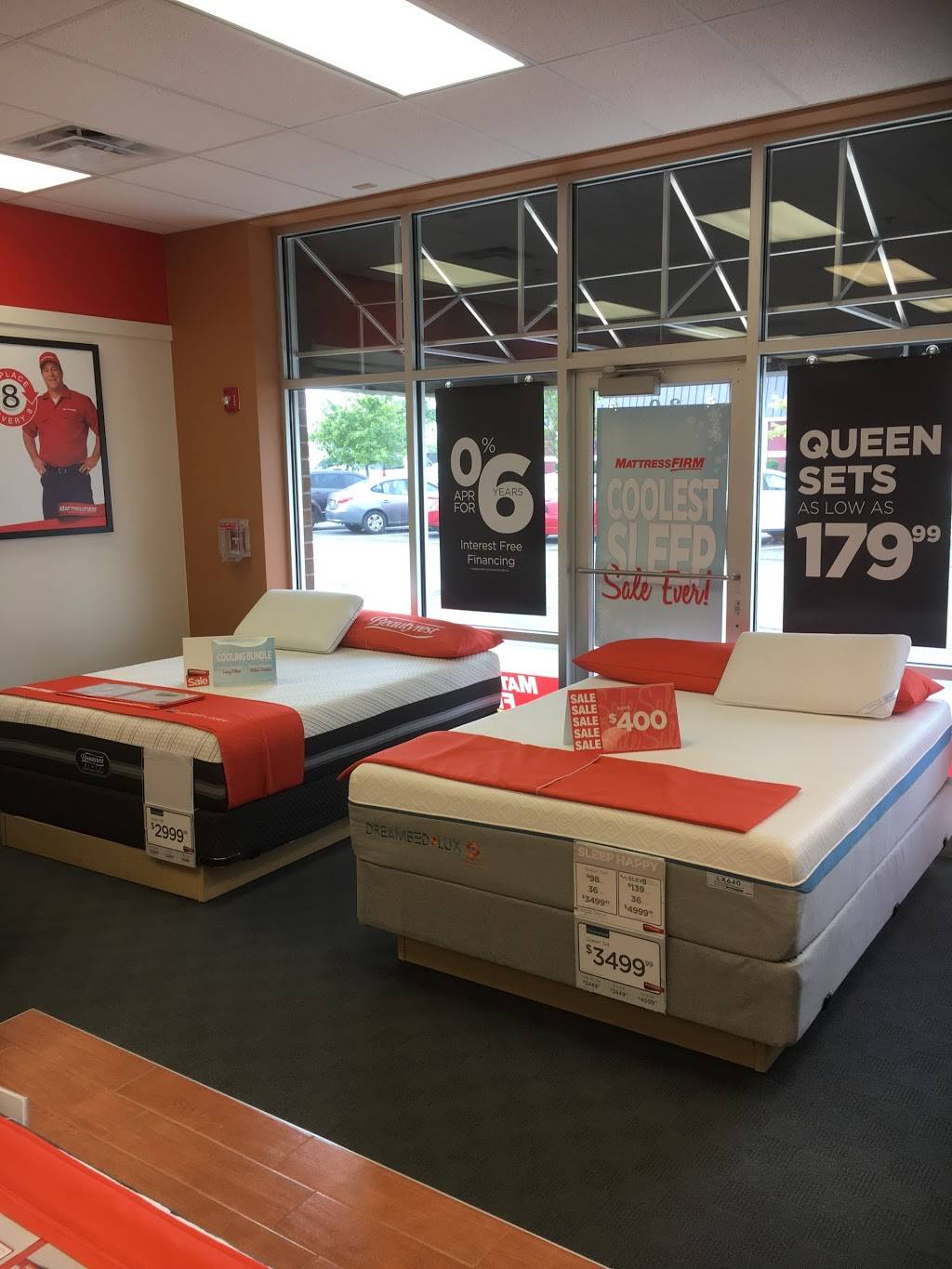 Mattress Firm Kokomo | 2100 E Blvd St, Kokomo, IN 46902, USA | Phone: (765) 626-0173