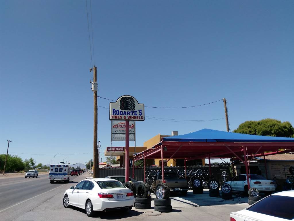 Rodartes Tire Shop | 9957 Alameda Ave, Socorro, TX 79927, USA | Phone: (915) 859-9200