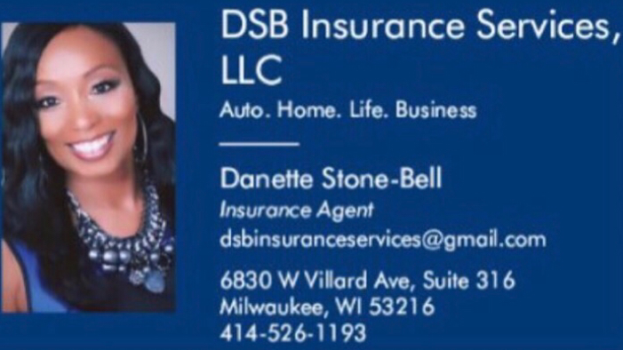 DSB Insurance Services, LLC | 6830 W Villard Ave Suite 316, Milwaukee, WI 53218, USA | Phone: (414) 526-1193