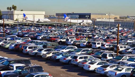 Sky Harbor Airport Parking | 402 S 40th St, Phoenix, AZ 85034, USA | Phone: (602) 223-1671