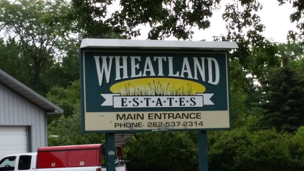 Wheatland Estates Mobile Park | 32200 45th St, Burlington, WI 53105, USA | Phone: (262) 537-2314