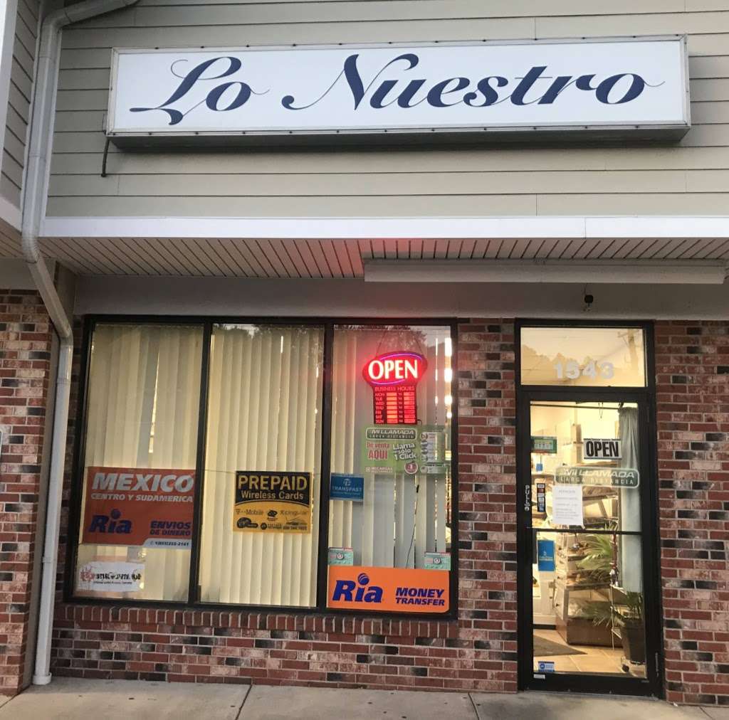 Lo Nuestro | 1543 Postal Rd, Chester, MD 21619 | Phone: (410) 643-3230