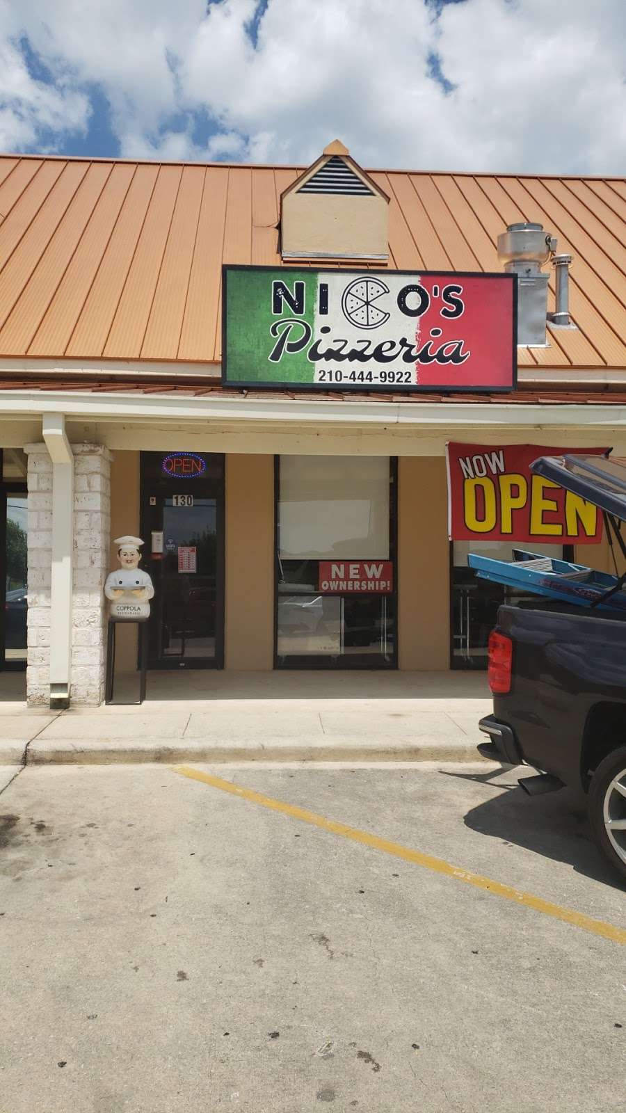 Nico’s Pizzeria | 25020 Blanco Rd, San Antonio, TX 78260 | Phone: (210) 444-9922