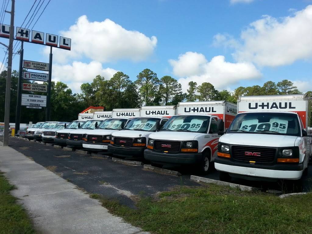 U-Haul Moving & Storage of Westside Jacksonville | 6100 Blanding Blvd, Jacksonville, FL 32244, USA | Phone: (904) 772-8704