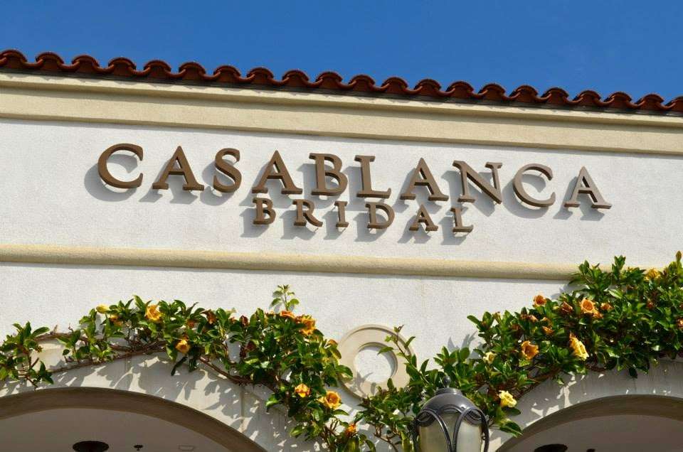 Casablanca Bridal Flagship Store | 7942 CA-1, Newport Coast, CA 92657, USA | Phone: (949) 715-8228