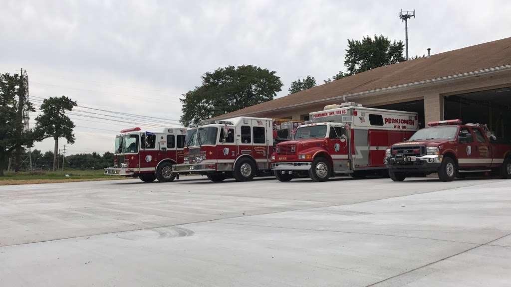 Perkiomen Township Fire Co | 485 Gravel Pike, Collegeville, PA 19426 | Phone: (610) 489-7707
