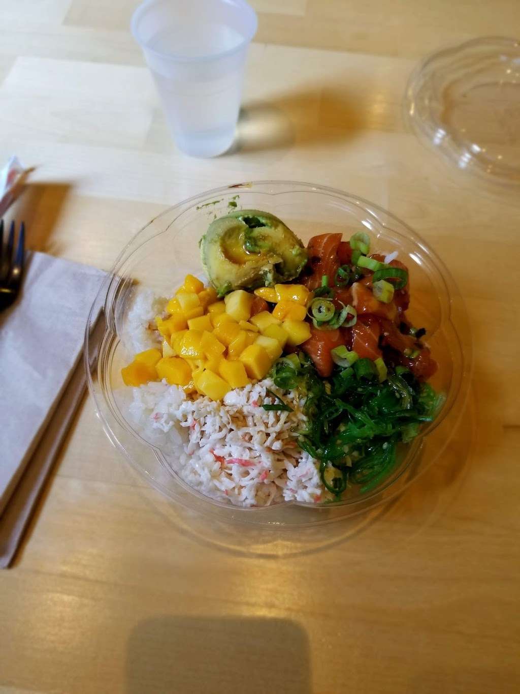 Ponzu Poke Bar | 1051 Park Pl, San Mateo, CA 94403 | Phone: (650) 235-9798