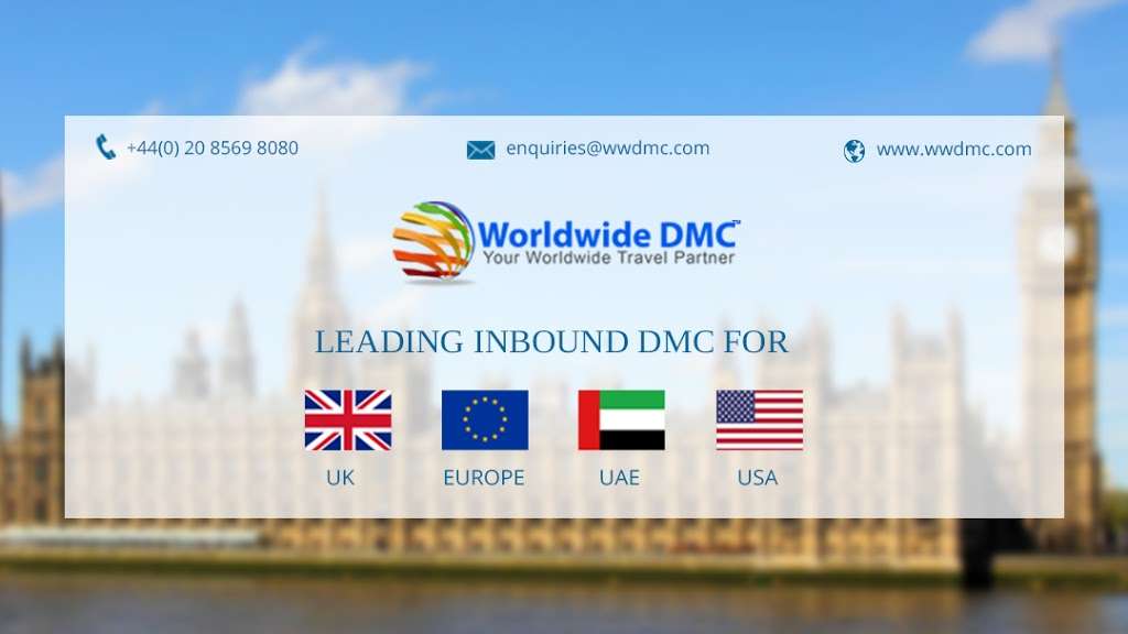 Worldwide DMC Ltd | 223 Twickenham Rd, Isleworth TW7 6DH, UK | Phone: 020 8569 8080