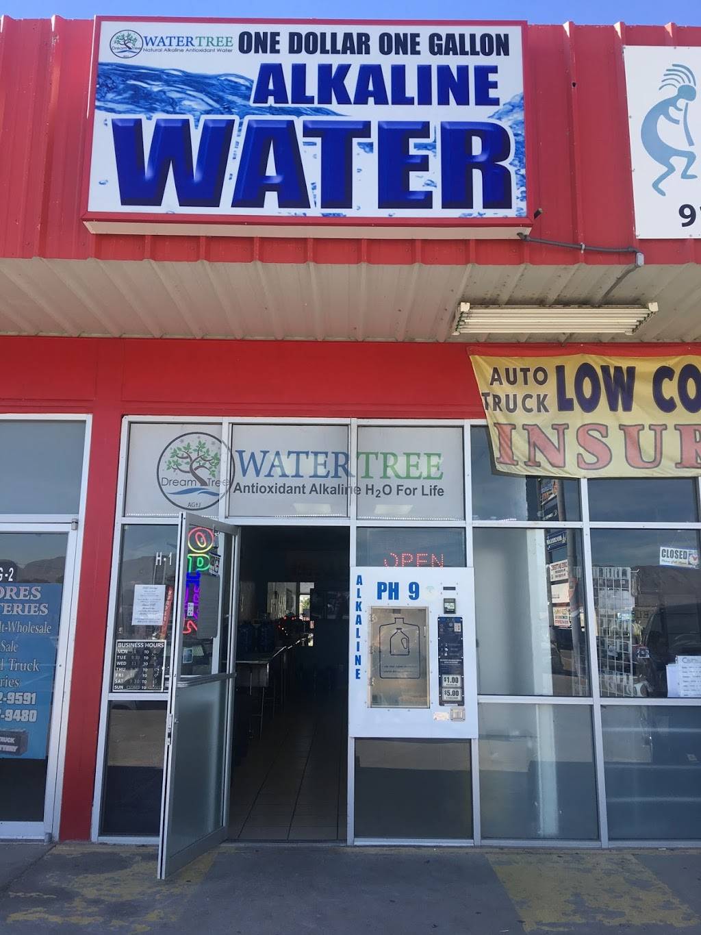 Water Tree Alkaline Water | 2050 Trawood Dr, El Paso, TX 79935, USA | Phone: (915) 820-3044